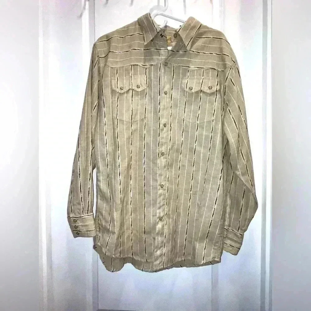 Scully western button down shirt
